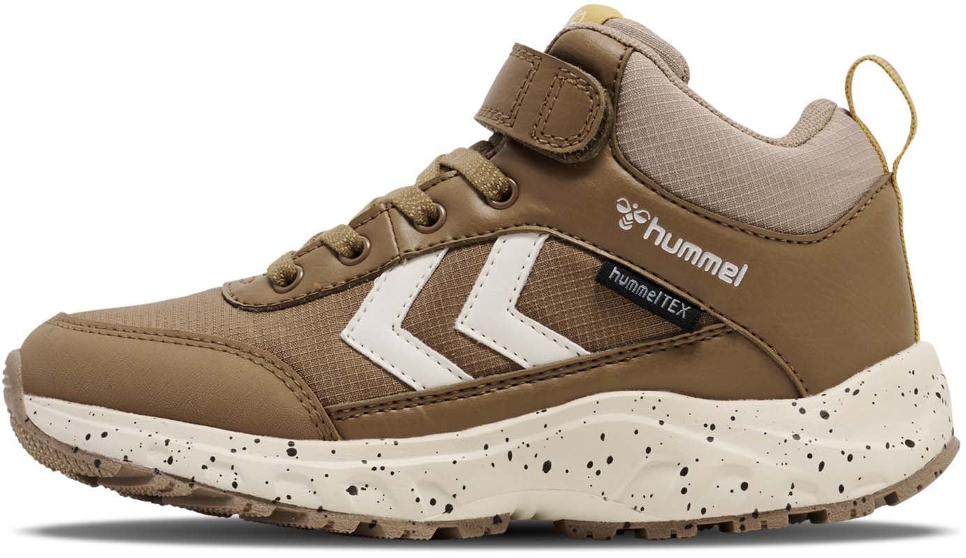 Hummel Root Tex Jr Kinder Sneaker, Ermine, 35, Kinderschuhe Hummel Root Tex Jr Kinder Sneaker, Ermine, 35, Kinderschuhe von Hummel