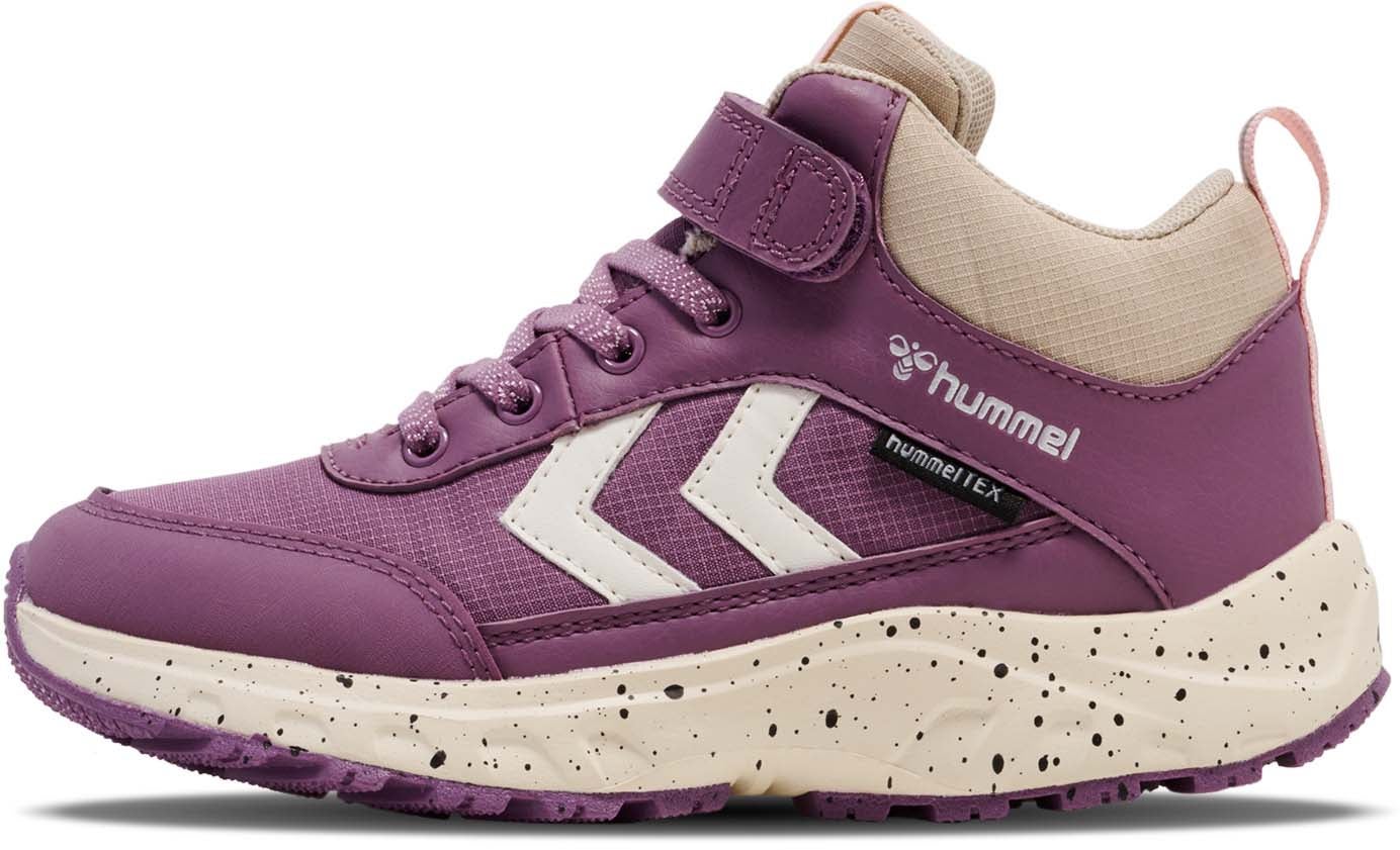 Hummel Root Tex Jr Kinder Sneaker, Tulipwood, 32, Kinderschuhe Hummel Root Tex Jr Kinder Sneaker, Tulipwood, 32, Kinderschuhe von Hummel