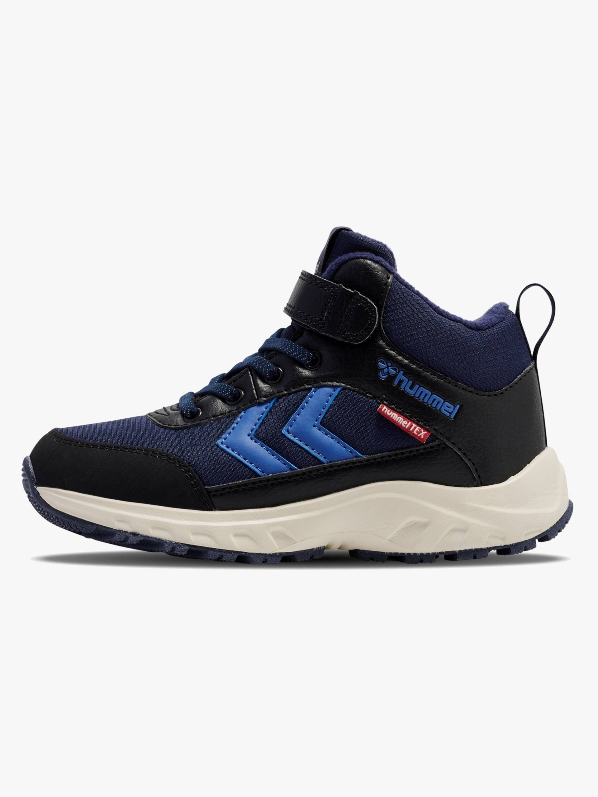 Hummel Root WP Jr Kinder Sneaker, Dutch Blue, 27, Kinderschuhe Hummel Root WP Jr Kinder Sneaker, Dutch Blue, 27, Kinderschuhe von Hummel