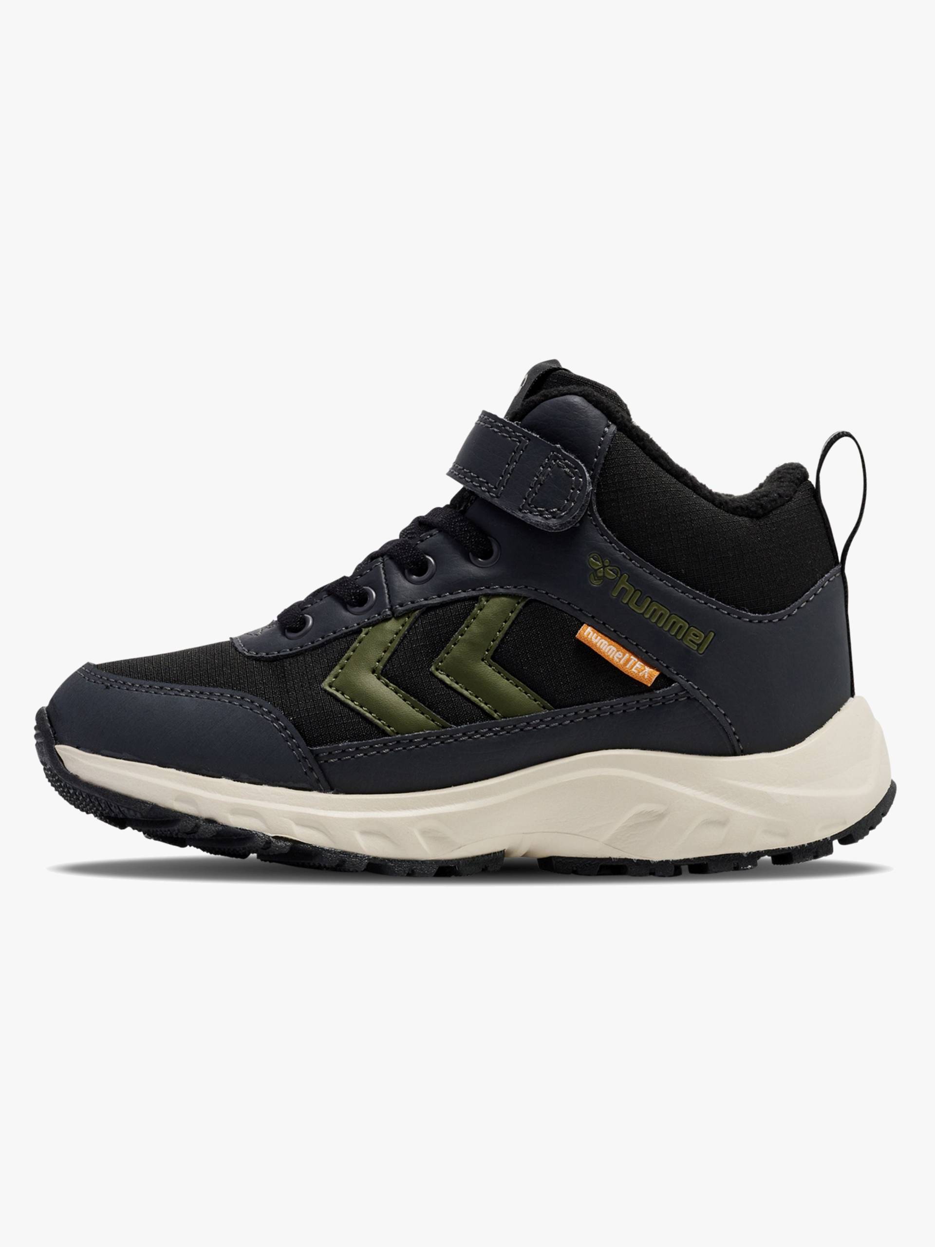 Hummel Root WP Jr Kinder Sneaker, Ebony, 34, Kinderschuhe Hummel Root WP Jr Kinder Sneaker, Ebony, 34, Kinderschuhe von Hummel