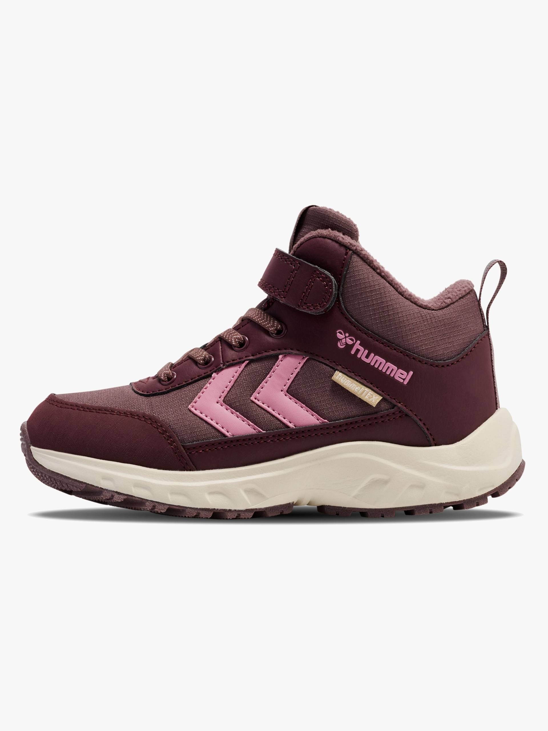 Hummel Root WP Jr Kinder Sneaker, Vineyard Wine, 31, Kinderschuhe Hummel Root WP Jr Kinder Sneaker, Vineyard Wine, 31, Kinderschuhe von Hummel