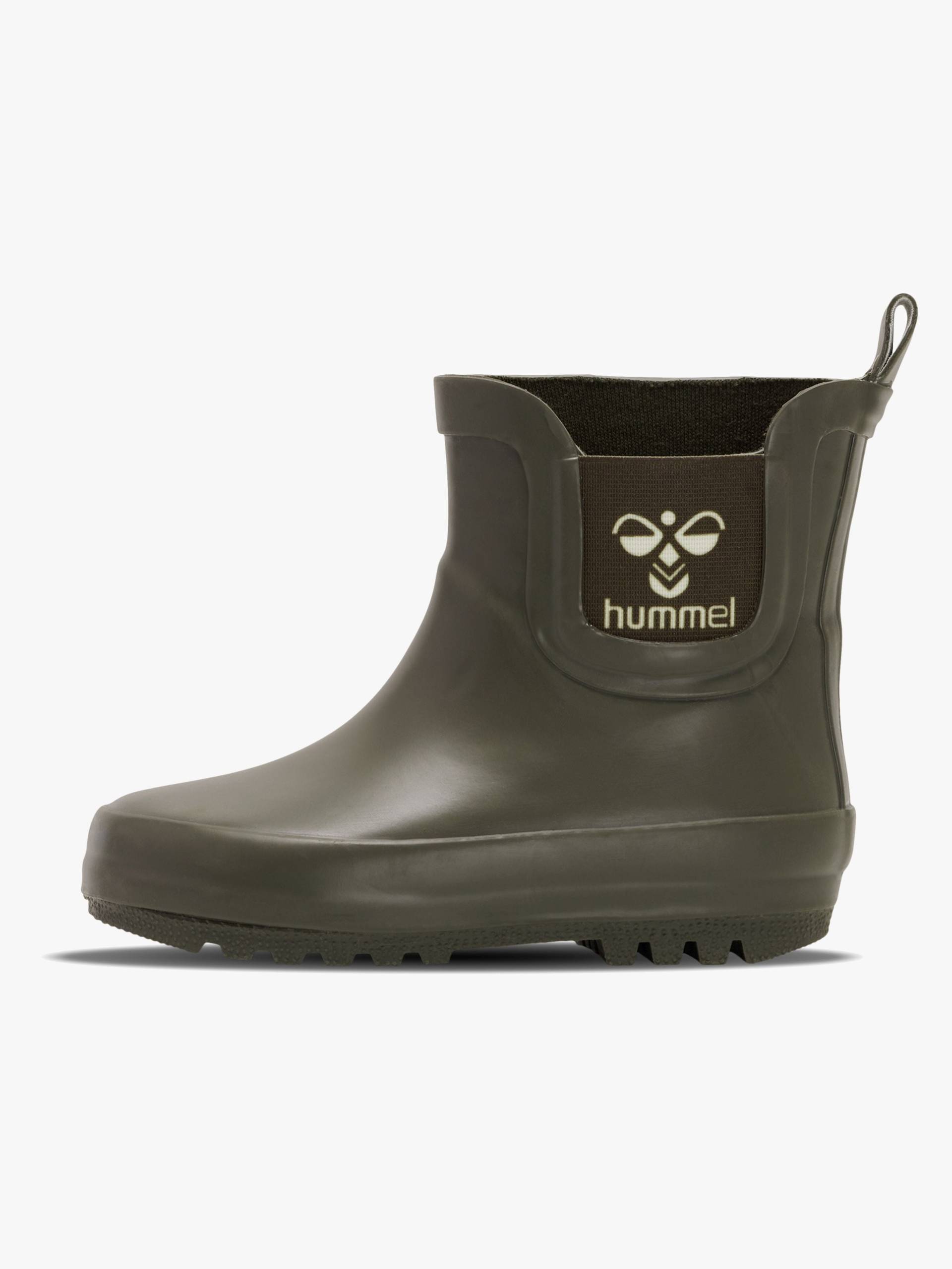 Hummel Rubber Infant Gummistiefel, Dark Olive, 23, Kindergummistiefel, Kinderstiefel, Gummistiefel kinder, Kids von Hummel