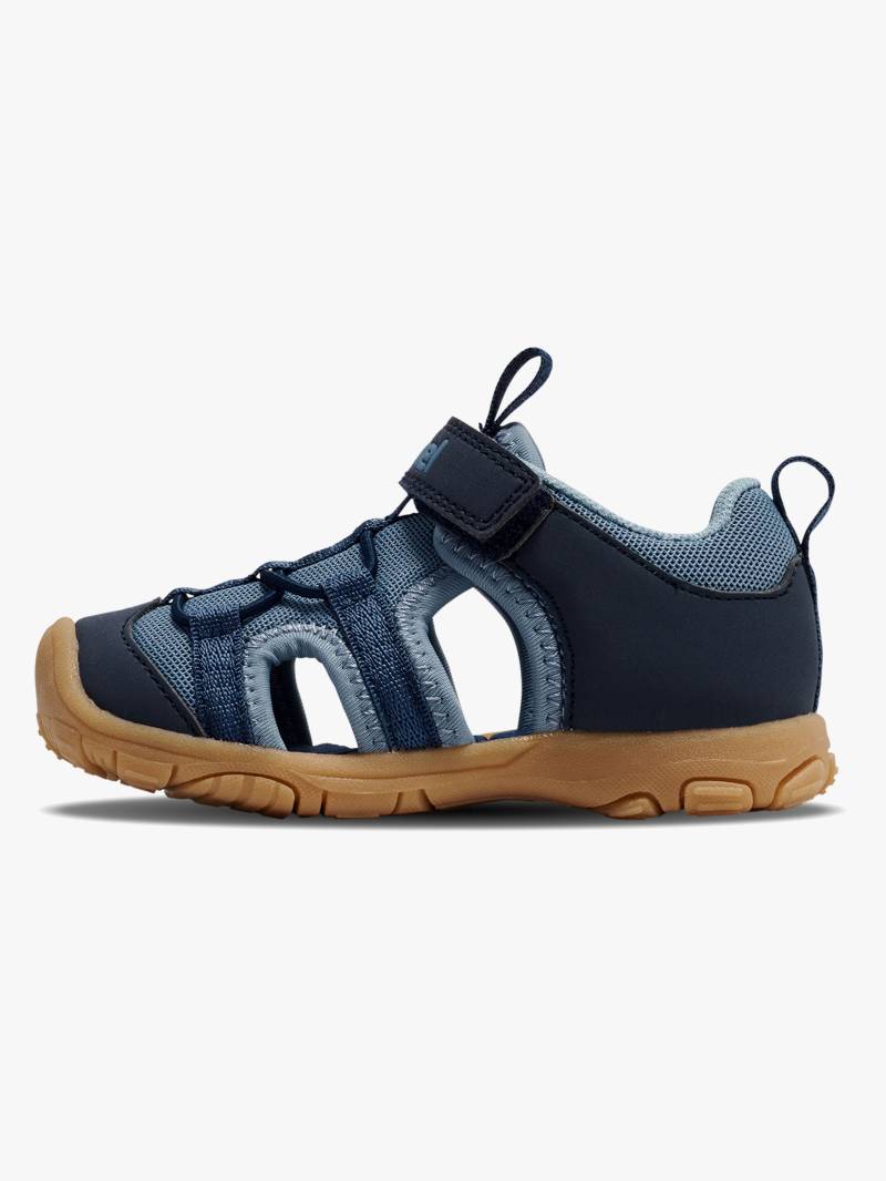 Hummel Sport Infant Kinder Sandalen, Faded Denim, 26 von Hummel
