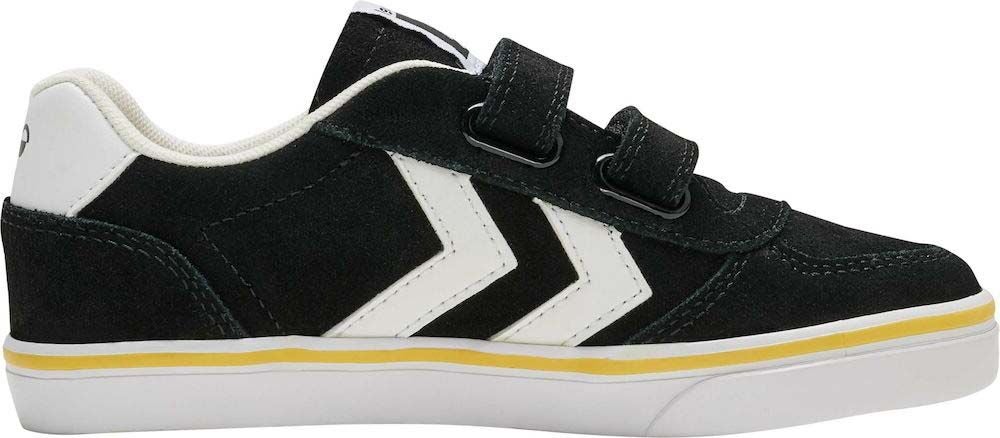 Hummel Stadil 3.0 Jr Kinder Sneakers, Black, 28, Kinderschuhe Hummel Stadil 3.0 Jr Kinder Sneakers, Black, 28, Kinderschuhe von Hummel