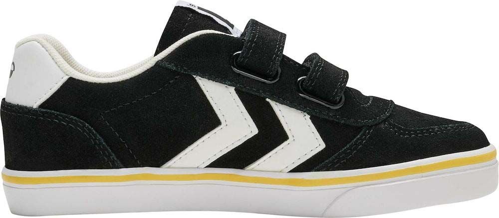 Hummel Stadil 3.0 Jr Kinder Sneakers, Black, 28, Kinderschuhe von Hummel