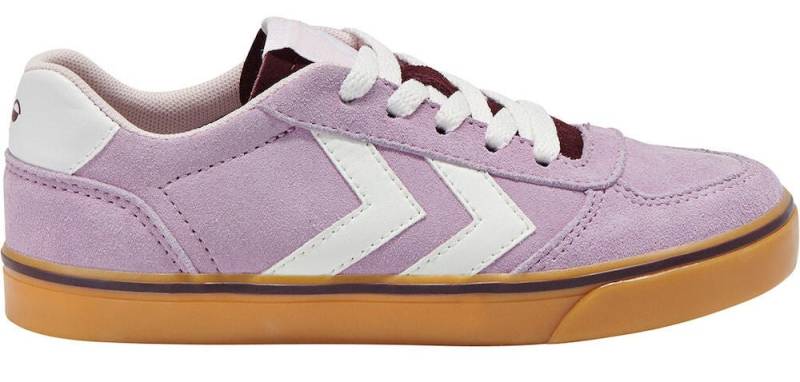 Hummel Stadil 3.0 Jr Kinder Sneakers, Lilac Snow 32, Kinderschuhe von Hummel