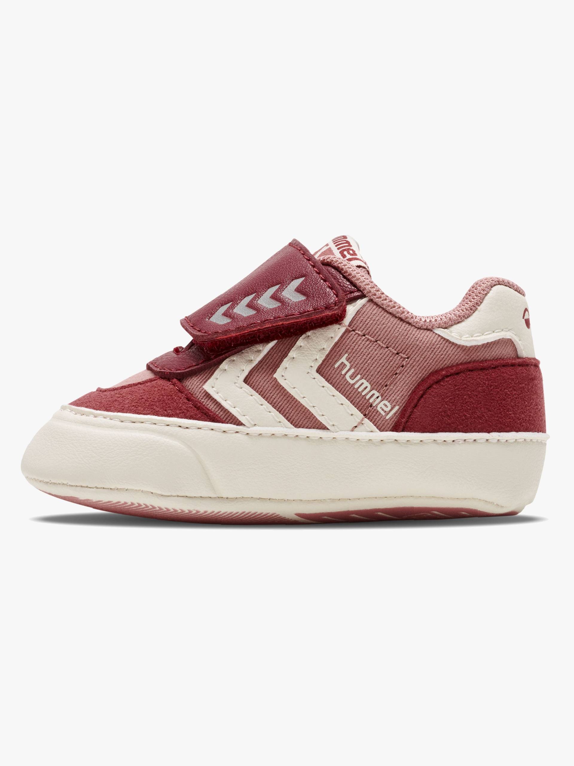 Hummel Stadil Low Crib Infant Kinder Sneaker, Dusty Rose, 19, Kinderschuhe von Hummel