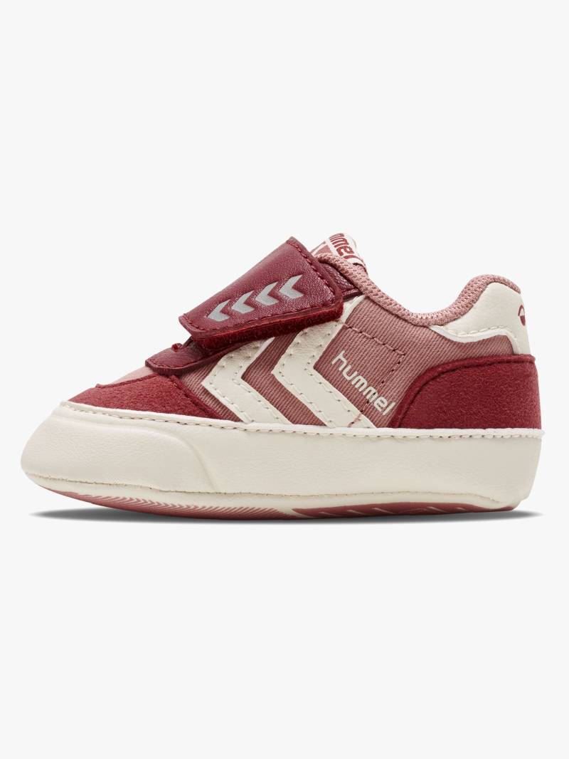 Hummel Stadil Low Crib Infant Kinder Sneaker, Dusty Rose, 19, Kinderschuhe von Hummel