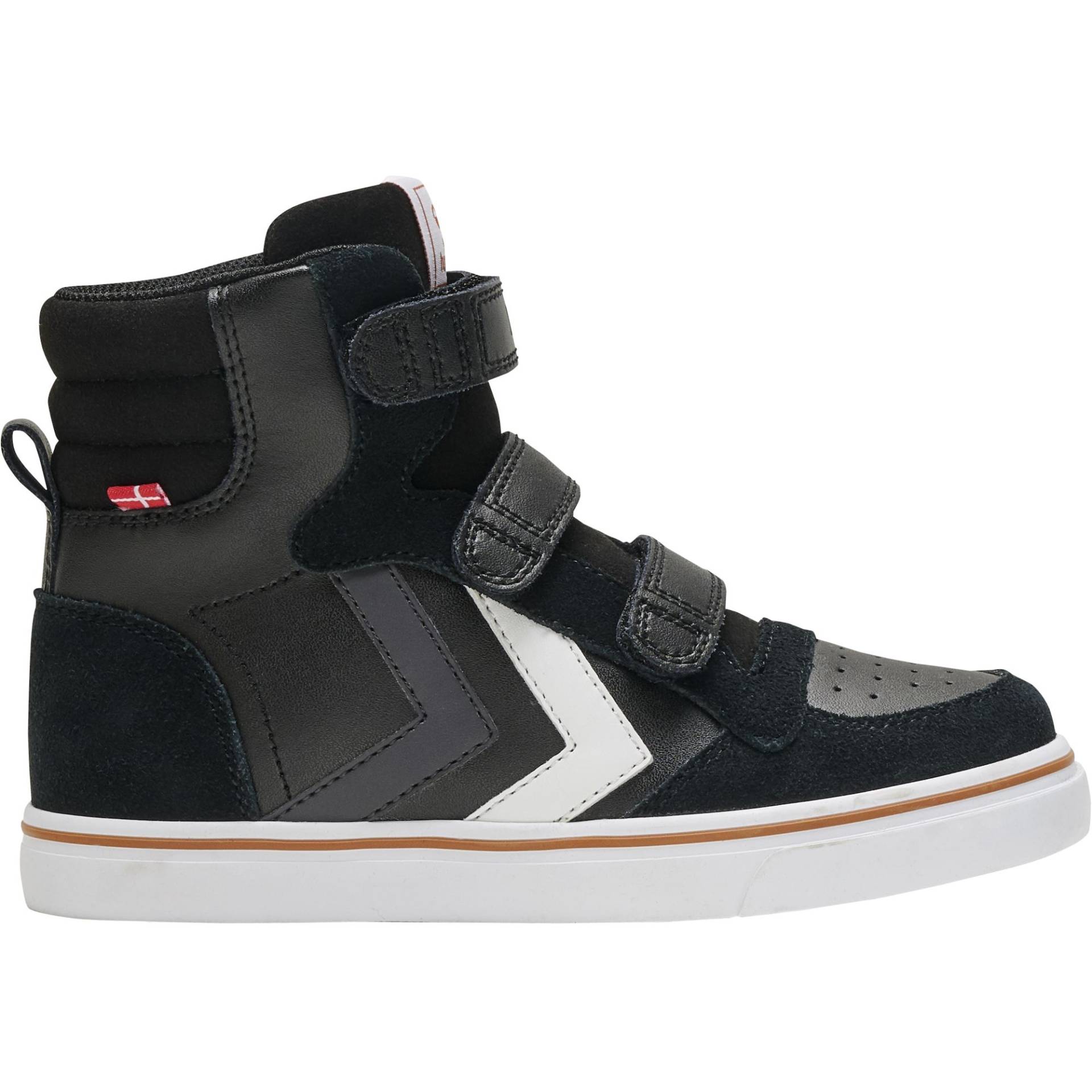Hummel Stadil Pro Jr Kinder Sneakers, Black, 27, Kinderschuhe Hummel Stadil Pro Jr Kinder Sneakers, Black, 27, Kinderschuhe von Hummel
