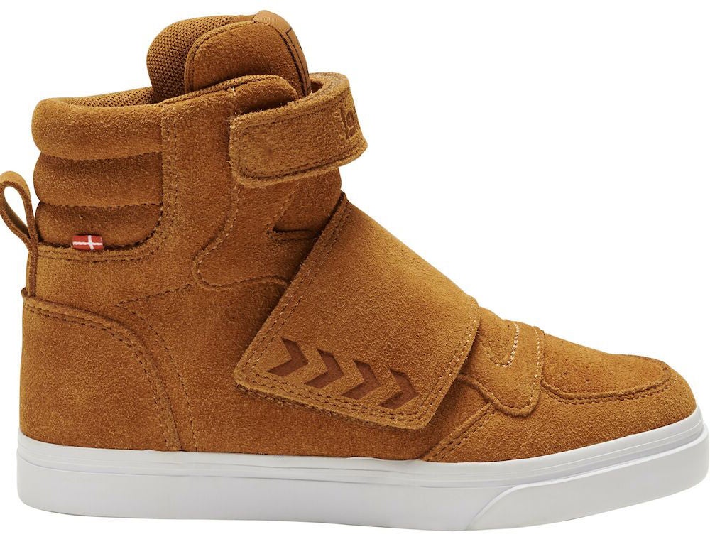 Hummel Stadil Tonal Jr Kinder Sneakers, Pumpkin Spice, 31, Kinderschuhe von Hummel