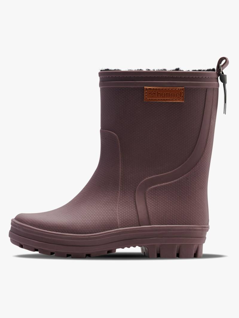 Hummel Thermo Jr Gefütterte Gummistiefel, Peppercorn, 35, Kindergummistiefel, Kinderstiefel, Gummistiefel kinder, Kids von Hummel