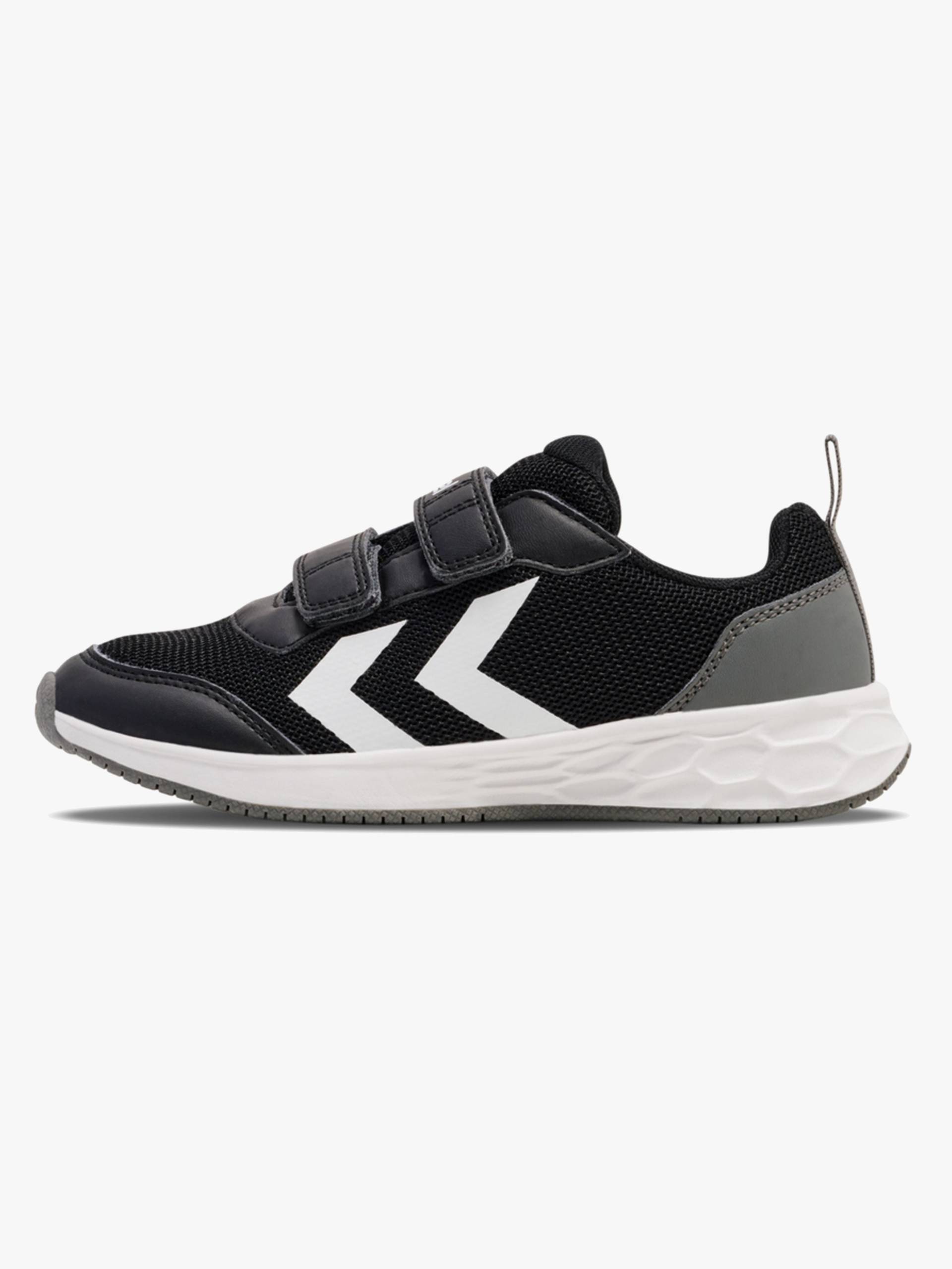 Hummel Turbo Run 1.0 Jr Low Kinder Sneaker, Black, 27, Kinderschuhe von Hummel