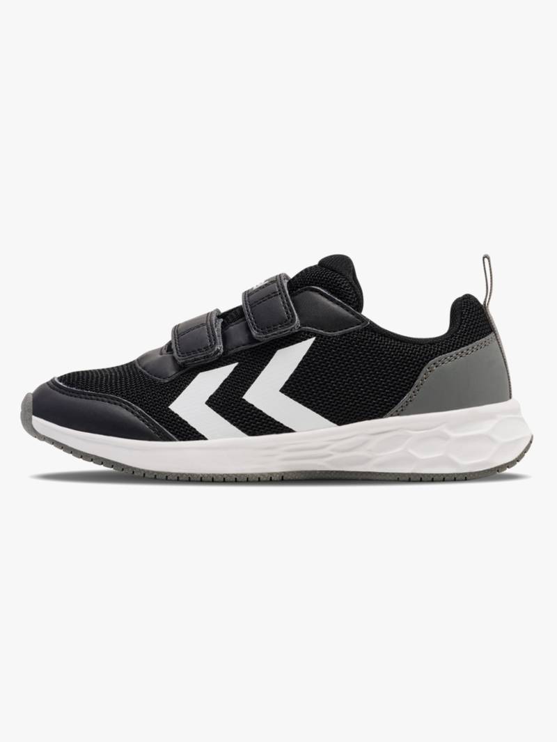 Hummel Turbo Run 1.0 Jr Low Kinder Sneaker, Black, 34, Kinderschuhe Hummel Turbo Run 1.0 Jr Low Kinder Sneaker, Black, 34, Kinderschuhe von Hummel