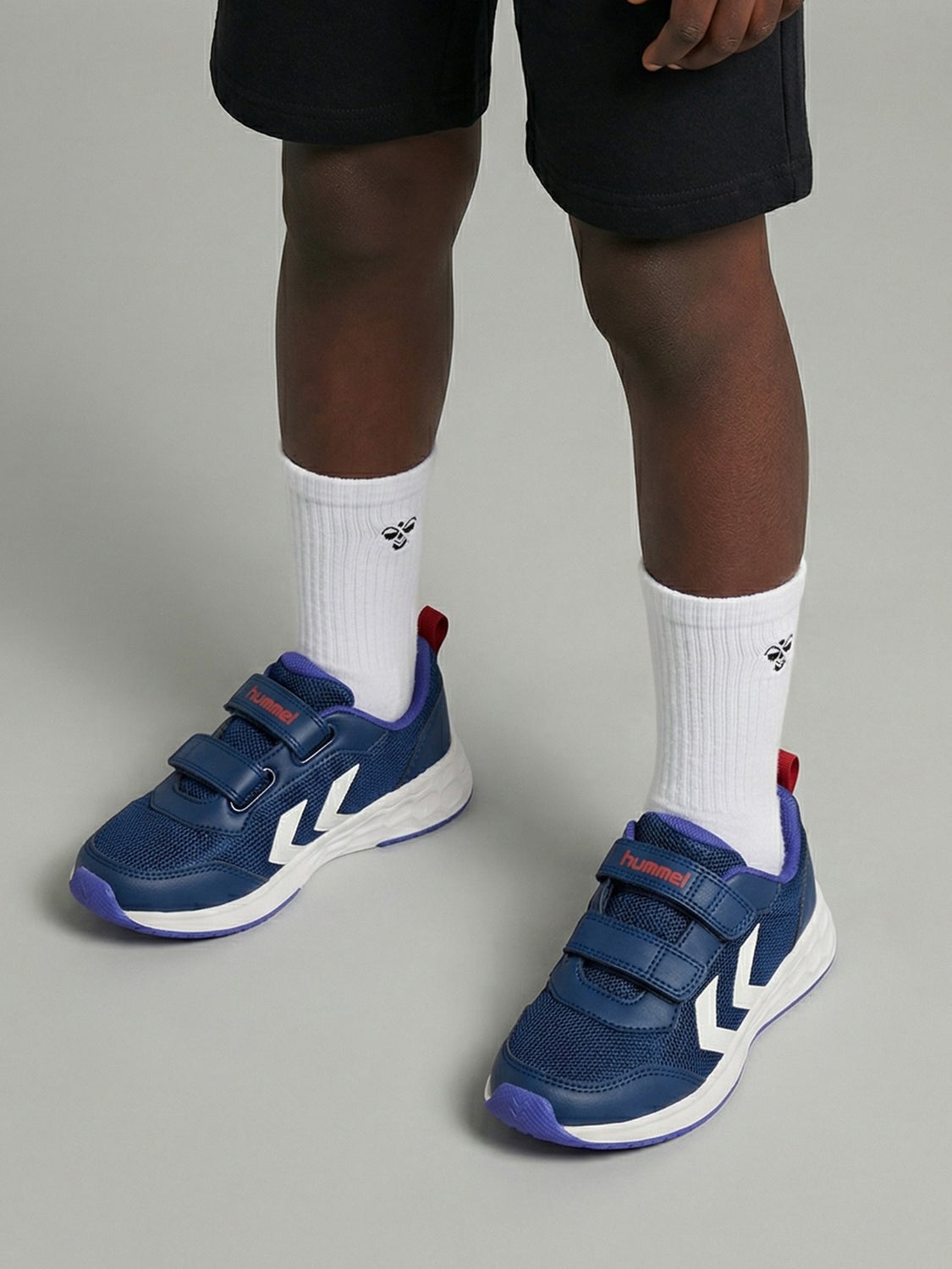 Hummel Turbo Run 1.0 Jr Low Kinder Sneaker, Navy Peony, 28, Kinderschuhe von Hummel