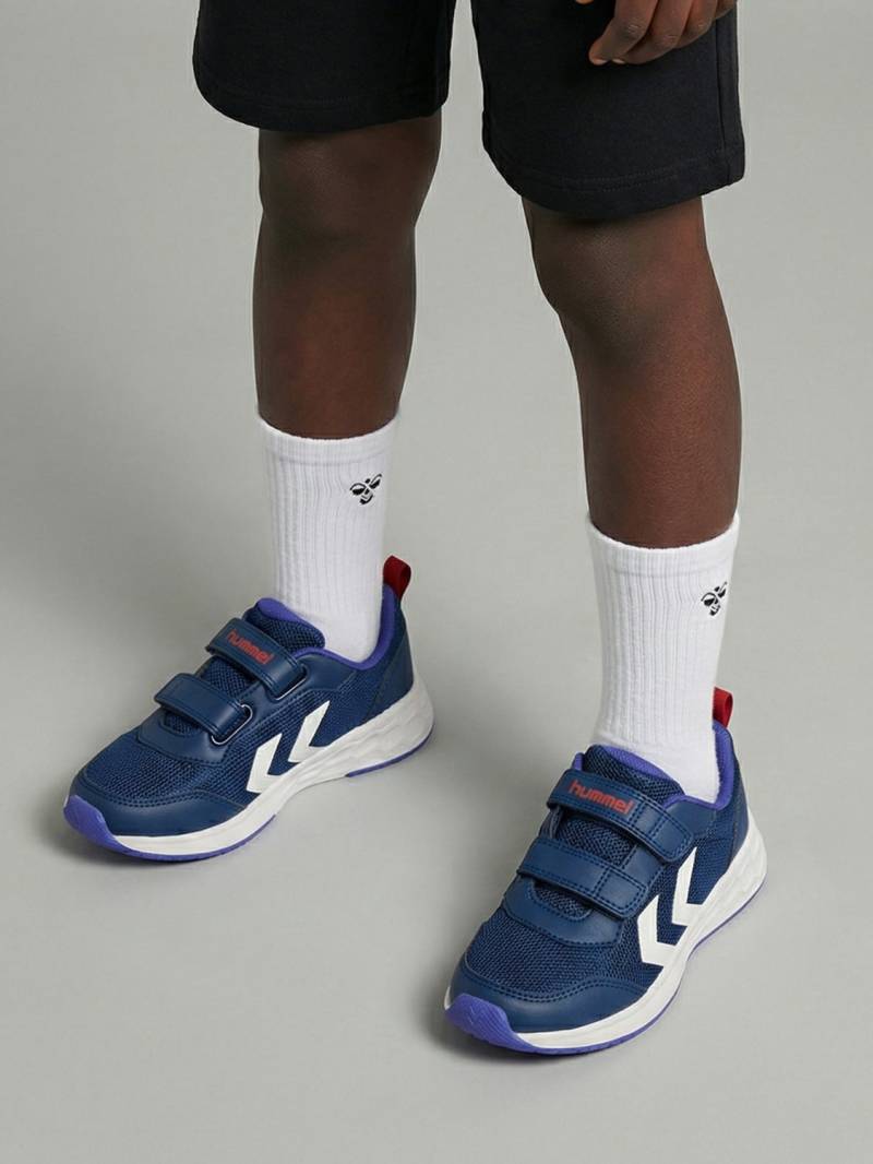 Hummel Turbo Run 1.0 Jr Low Kinder Sneaker, Navy Peony, 28, Kinderschuhe Hummel Turbo Run 1.0 Jr Low Kinder Sneaker, Navy Peony, 28, Kinderschuhe von Hummel