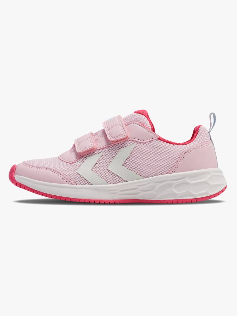 Hummel Turbo Run 1.0 Jr Low Kinder Sneaker, Roseate Spoonbill, 33, Kinderschuhe von Hummel