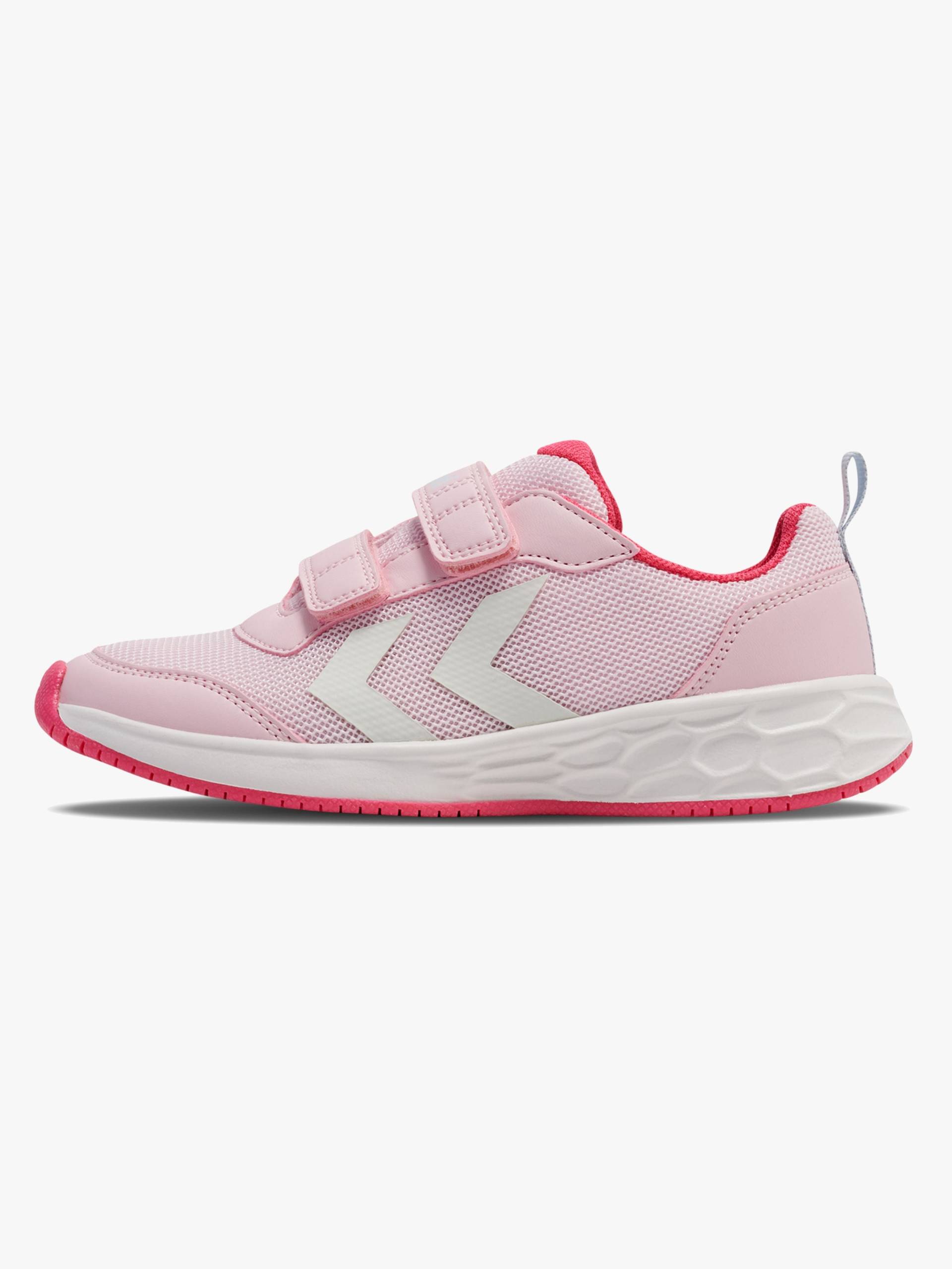 Hummel Turbo Run 1.0 Jr Low Kinder Sneaker, Roseate Spoonbill, 35, Kinderschuhe von Hummel