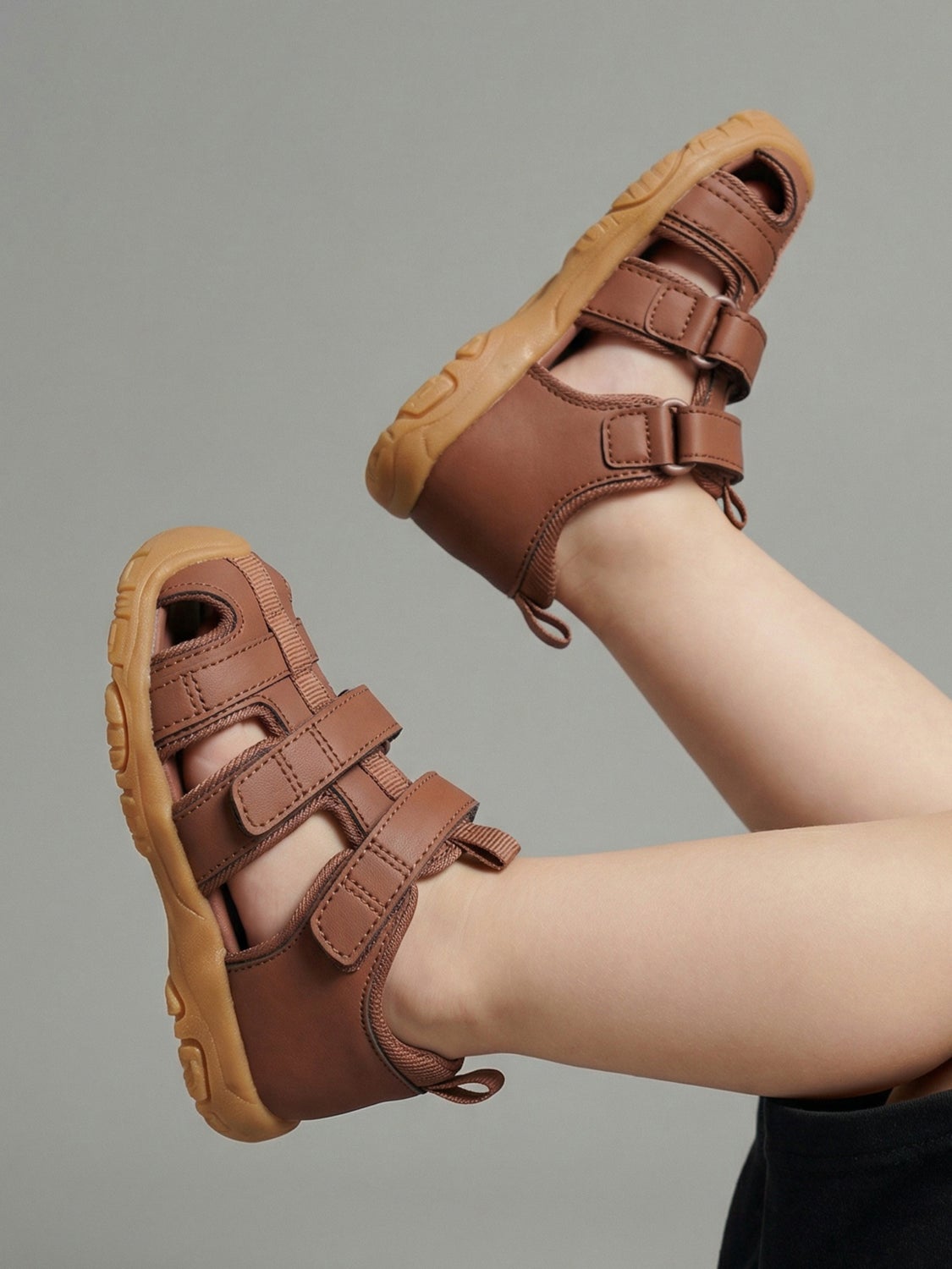 Hummel Velcro Infant Kinder Sandalen, Cork, 25 von Hummel