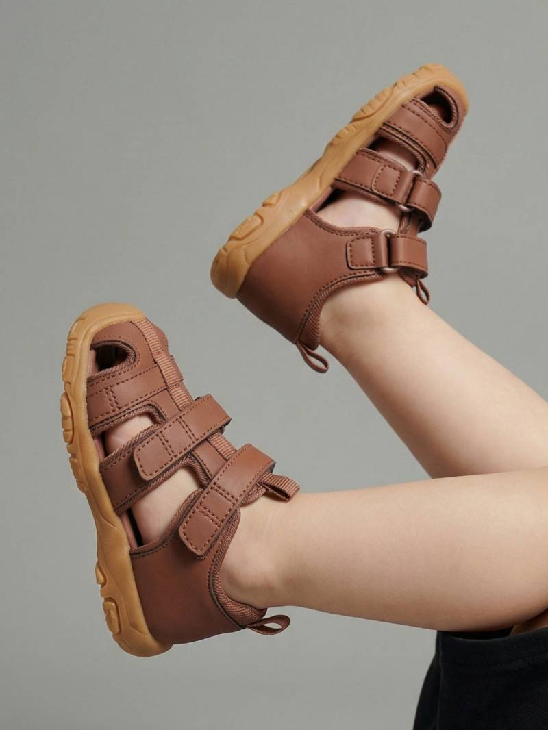 Hummel Velcro Infant Kinder Sandalen, Cork, 28 von Hummel