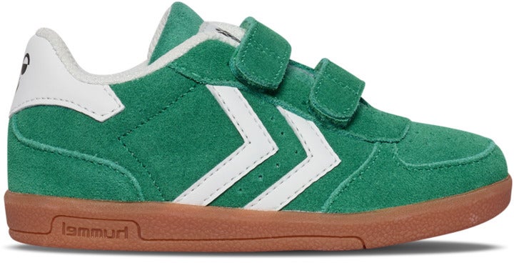 Hummel Victory Suede II Infant Kinder Sneaker, Pepper Green, 22, Kinderschuhe Hummel Victory Suede II Infant Kinder Sneaker, Pepper Green, 22, Kinderschuhe von Hummel