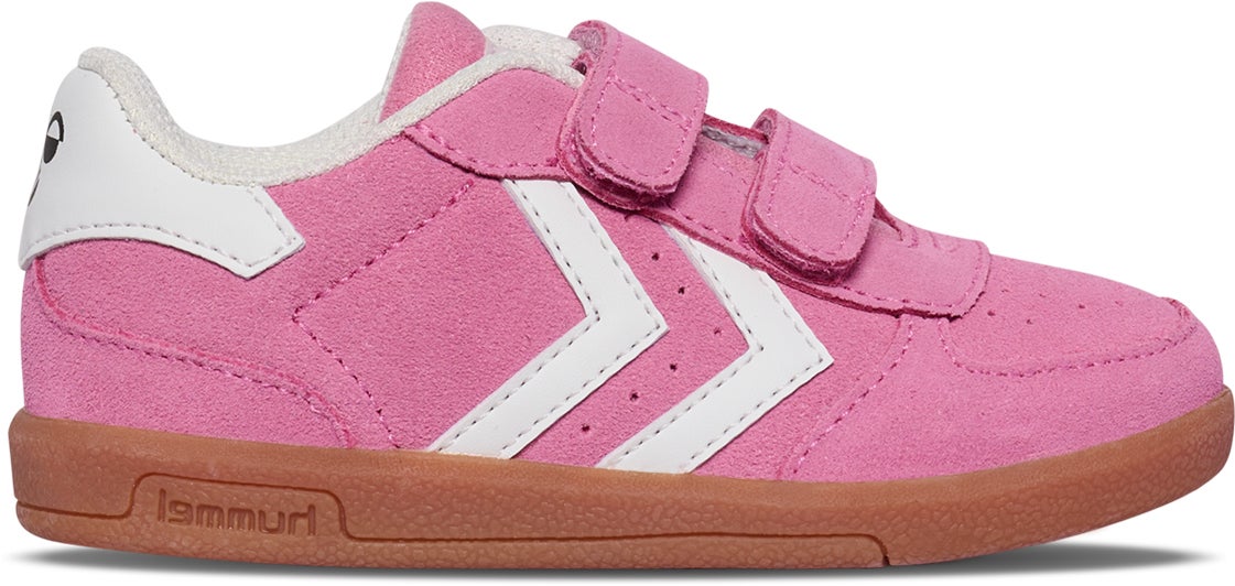 Hummel Victory Suede II Infant Kinder Sneaker, Prism Pink, 20, Kinderschuhe Hummel Victory Suede II Infant Kinder Sneaker, Prism Pink, 20, Kinderschuhe von Hummel