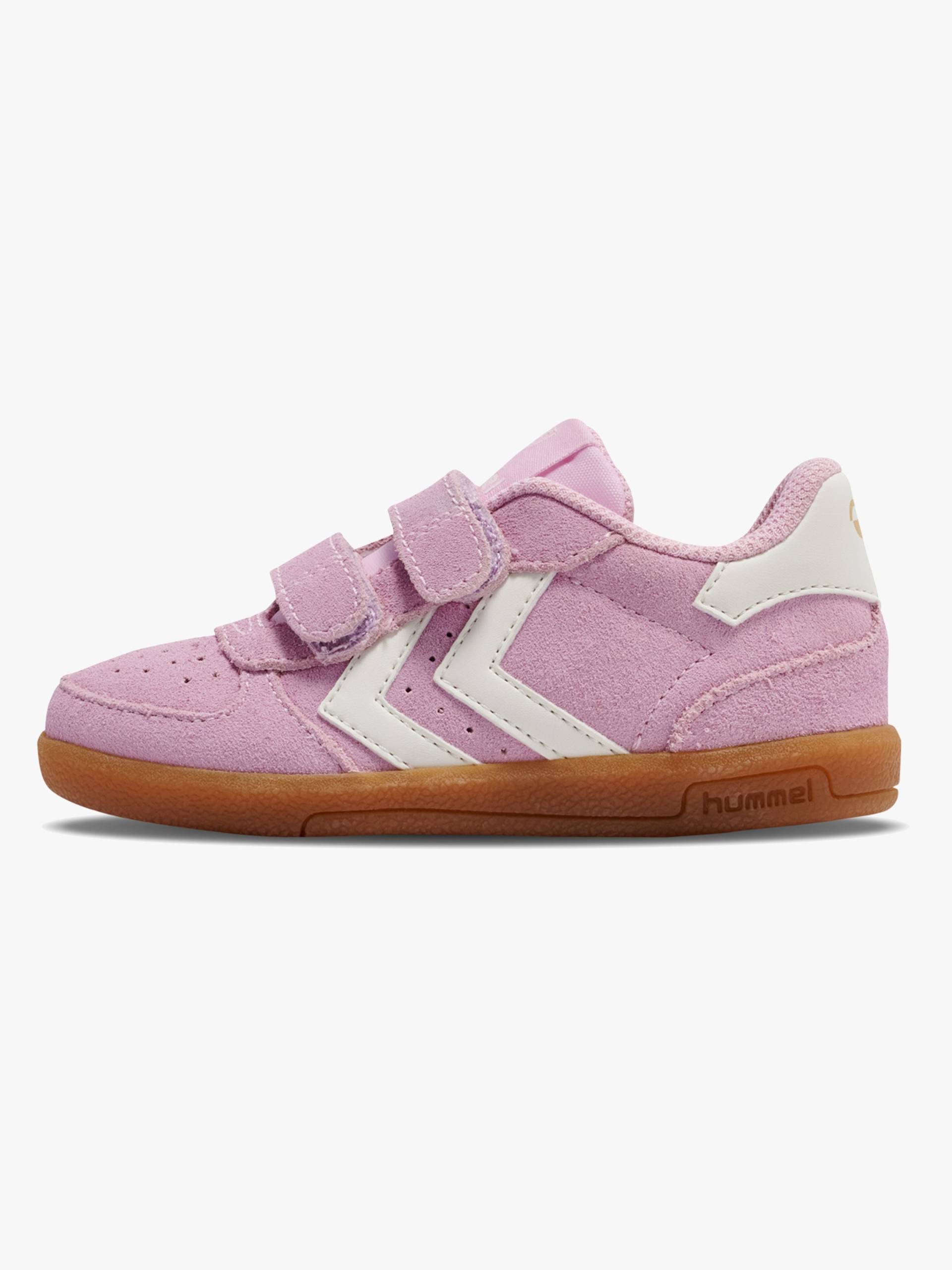Hummel Victory Suede II Infant Kinder Sneaker, Roseate Spoonbill, 26, Kinderschuhe von Hummel