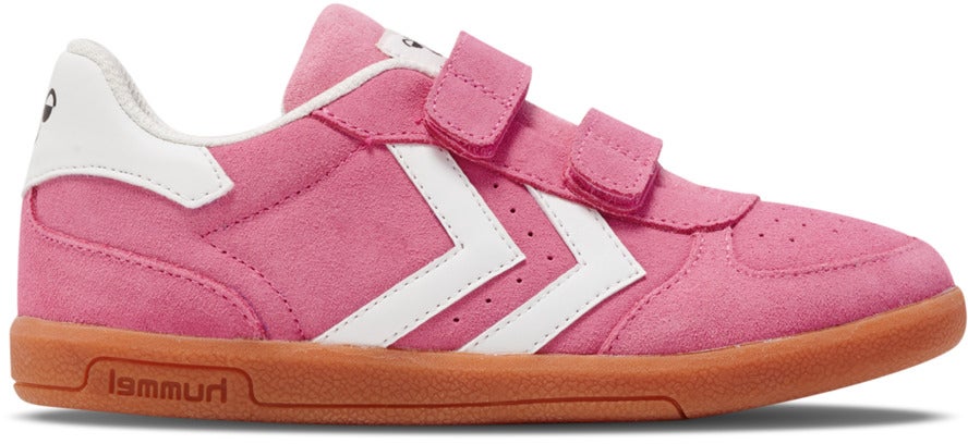 Hummel Victory Suede II Kinder Sneaker, Prism Pink, 35, Kinderschuhe Hummel Victory Suede II Kinder Sneaker, Prism Pink, 35, Kinderschuhe von Hummel