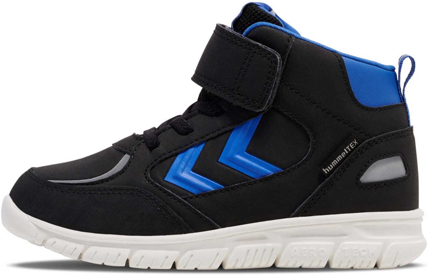 Hummel X-Light 2.0 Mid Tex Jr Kinder Sneaker, Black/Blue, 27, Kinderschuhe Hummel X-Light 2.0 Mid Tex Jr Kinder Sneaker, Black/Blue, 27, Kinderschuhe von Hummel