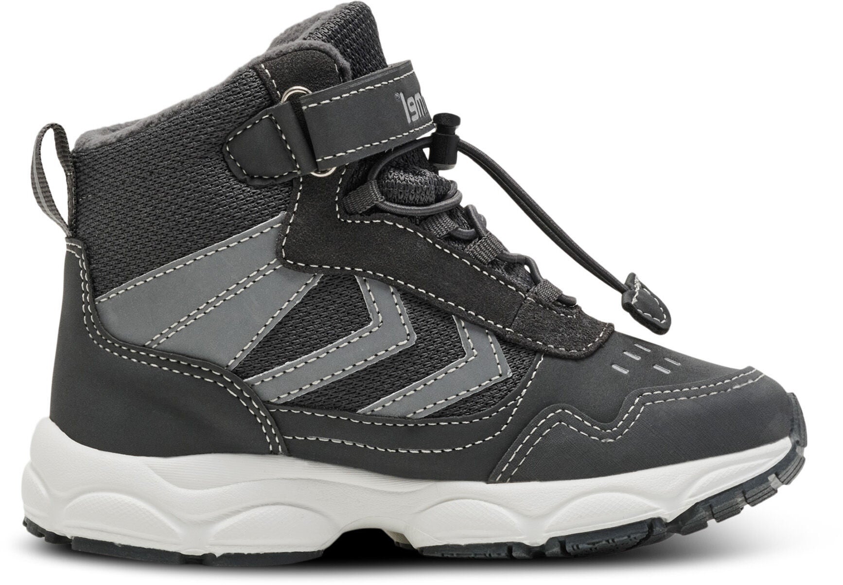 Hummel Zap Hike Jr Gefütterte Kinder Sneaker, Asphalt, 33, Kinderschuhe Hummel Zap Hike Jr Gefütterte Kinder Sneaker, Asphalt, 33, Kinderschuhe von Hummel