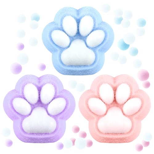 3 Stück Squishy Pfote Toy, Squishy Cat Paw Anti Stress Ball, Katzenpfoten Squishy Taba Squishy Paw, Squishy Katze Anti Stress Spielzeug Für Jungen Und Mädchen Geschenk 3 Stück Squishy Pfote Toy, Squishy Cat Paw Anti Stress Ball, Katzenpfoten Squishy Taba Squishy Paw, Squishy Katze Anti Stress Spielzeug Für Jungen Und Mädchen Geschenk von Humtudeit