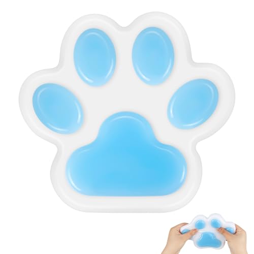 Humtudeit Spielzeug zum Drücken von Katzenpfoten Squishy, Taba Squishy Pfote FuFu Squishy Riesen Cat Paw Squishy, Squishy Anti-Stress Katzenpfotenform für Jugendliche und Erwachsene, Geschenkidee Humtudeit Spielzeug zum Drücken von Katzenpfoten Squishy, Taba Squishy Pfote FuFu Squishy Riesen Cat Paw Squishy, Squishy Anti-Stress Katzenpfotenform für Jugendliche und Erwachsene, Geschenkidee von Humtudeit