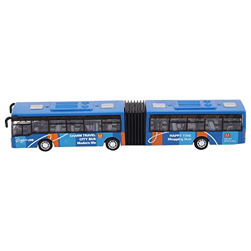 Hundnsney Kinder Model Vehicle Bus Spielzeug Kleines Baby ZurüCkziehen Spielzeug Blau Hundnsney Kinder Model Vehicle Bus Spielzeug Kleines Baby ZurüCkziehen Spielzeug Blau von Hundnsney