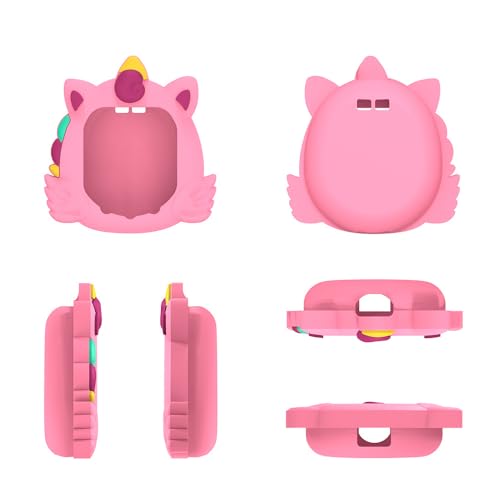 Silikon Schutzhülle für Tamagotchi Uni(2023) Haustier Spielkonsole Cartoon rosa stoßfeste Schutzhülle Skin Shell von Hundor
