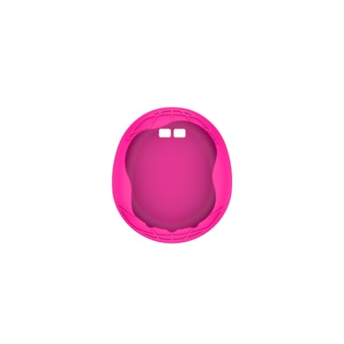 Silikonhülle für Tamagotchi Uni (2023) Haustier Spielkonsole Silikonhülle, Bildschirmschutz Kompatibel mit Tamagotchi Uni Watch Digital Pet. (Rosa) von Hundor
