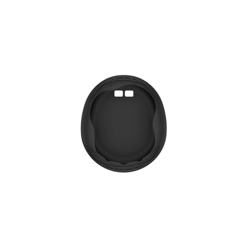 Silikonhülle für Tamagotchi Uni (2023) Haustier Spielkonsole Silikonhülle, Bildschirmschutz Kompatibel mit Tamagotchi Uni Watch Digital Pet. (Schwarz) von Hundor