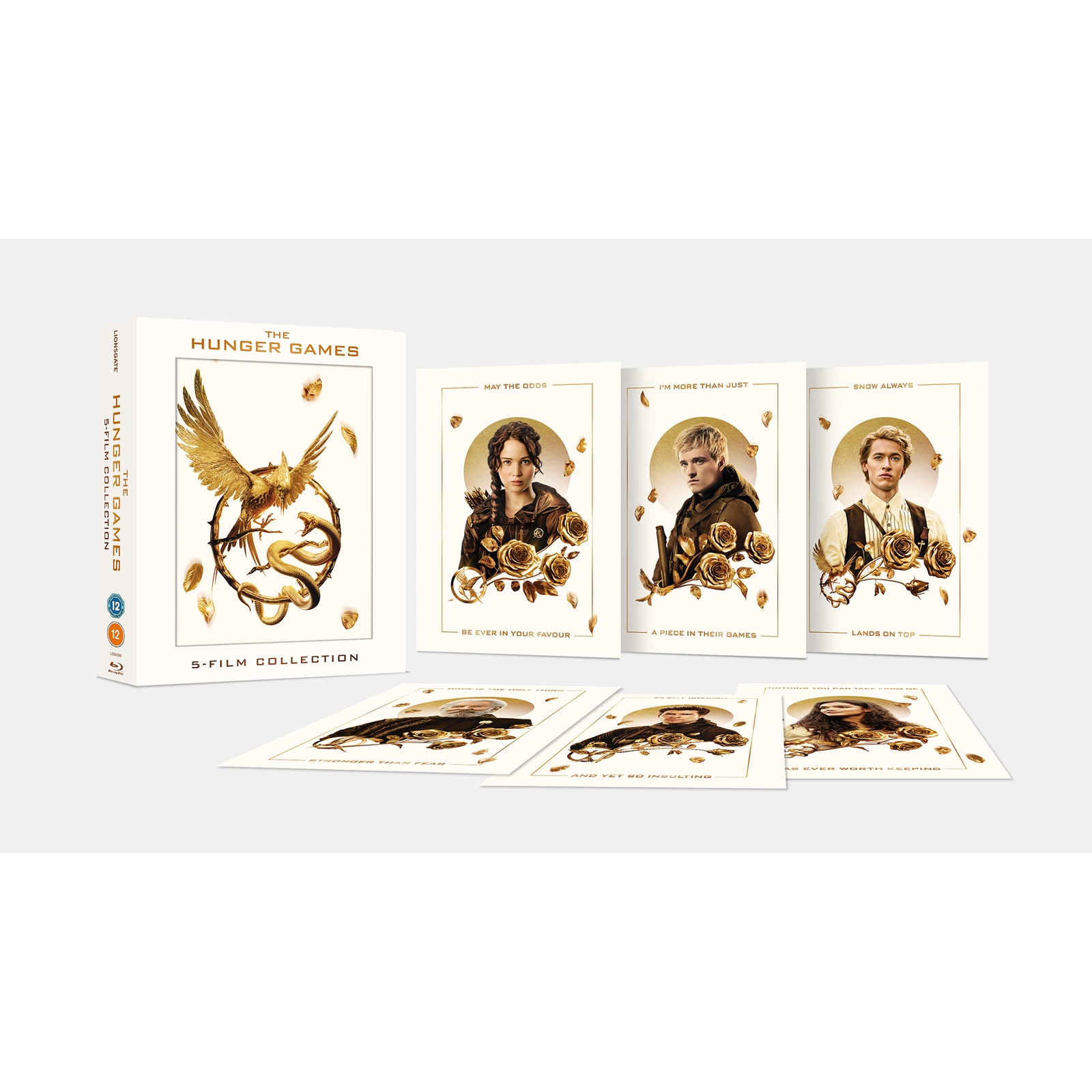 The Hunger Games 5-Film Collection The Hunger Games 5-Film Collection von Hunger Games