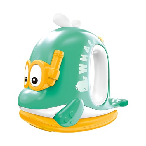 HunicandIU Außenwasser -Sprinklerspielzeug für Kinder, Elektrowasserspray für Kinder | Play Center Water Sprühgeräte | Langstrecken -Delphinform für Mädchen Hinterhof Rasenpool Party Spaß im Freien von HunicandIU