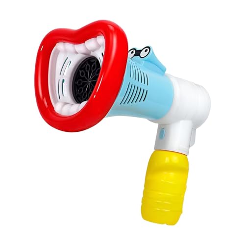 HunicandIU Automatische Bubble Machine, Bubble Machine für Kinder - Cartoon großer Mund Bubble Maker | Handspielzeug für Handspiele, lustige Strandaktivitäten, Cooles Outdoor -Spiel für Party von HunicandIU