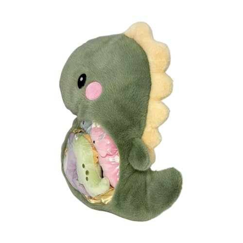 HunicandIU Dinosaurier Stofftier - Dinosaurier Kuscheltier Kissenpuppe Wurfkissen | Sanftes Schmusetier Kissen Für Erwachsene Frauen Männer Kinder Mädchen HunicandIU Dinosaurier Stofftier - Dinosaurier Kuscheltier Kissenpuppe Wurfkissen | Sanftes Schmusetier Kissen Für Erwachsene Frauen Männer Kinder Mädchen von HunicandIU