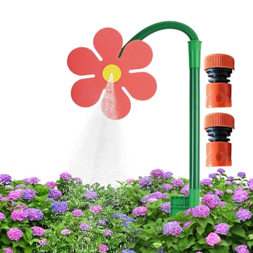 HunicandIU Gänseblümchen Sprinkler | 360-Grad-Rotation Bewegliche Beregnung - Lustiges Bewässerungsspielzeug Für Kleinkinder Im Garten Hof Spielplatz Gemüsebeet Rasen Park HunicandIU Gänseblümchen Sprinkler | 360-Grad-Rotation Bewegliche Beregnung - Lustiges Bewässerungsspielzeug Für Kleinkinder Im Garten Hof Spielplatz Gemüsebeet Rasen Park von HunicandIU
