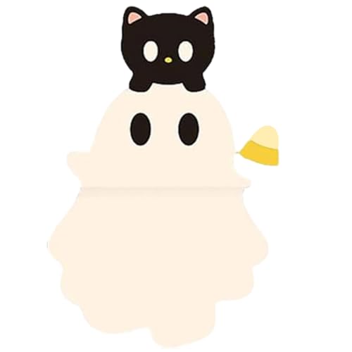 HunicandIU Halloween Figuren - Klebe Aufsatz Für Handy Figur,Neuheit Spielzeug Klebefigur für Haus Innen Außen Deko Tisch Kreativ Anzeige von HunicandIU