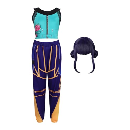 HunicandIU Halloween Kostüm, Bühnenkostüme, Bühnenoutfit Verkleidung Für Schule Sport Kinderhaus Geburtstag Feste Karneval Party HunicandIU Halloween Kostüm, Bühnenkostüme, Bühnenoutfit Verkleidung Für Schule Sport Kinderhaus Geburtstag Feste Karneval Party von HunicandIU