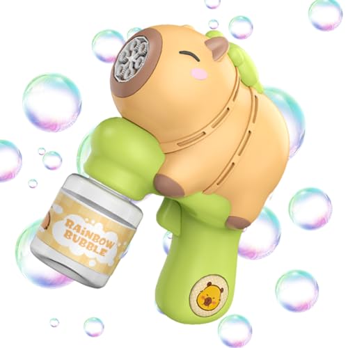 HunicandIU Handheld -Bubble Machine, Bubble Blower Machine,Outdoor Bubble Machine - Sommer im Freien, lustige Partyaktivitäten für Parks, Strände, Hinterhöfe HunicandIU Handheld -Bubble Machine, Bubble Blower Machine,Outdoor Bubble Machine - Sommer im Freien, lustige Partyaktivitäten für Parks, Strände, Hinterhöfe von HunicandIU