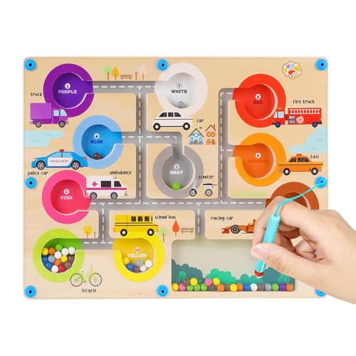 HunicandIU Magnetisches Puzzle - Verkehr & Tier Puzzle Sinnes Spielzeug - STEM Lernspielzeug Zuordnungsaktivität Spielerisches Lernen Für Zuhause Und Unterwegs HunicandIU Magnetisches Puzzle - Verkehr & Tier Puzzle Sinnes Spielzeug - STEM Lernspielzeug Zuordnungsaktivität Spielerisches Lernen Für Zuhause Und Unterwegs von HunicandIU