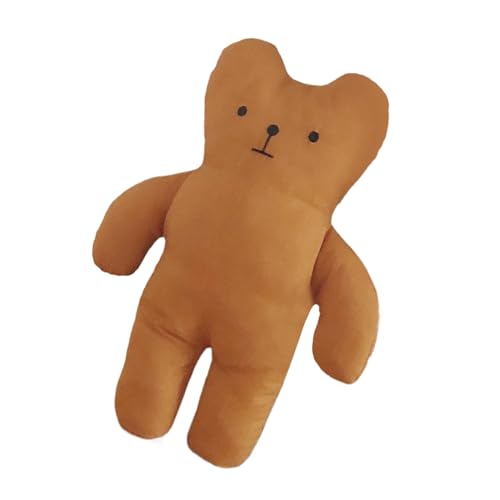HunicandIU Puppe,Kuscheltier Bär Modell | Süßes Schlafkissen Für Kinder Mädchen von HunicandIU