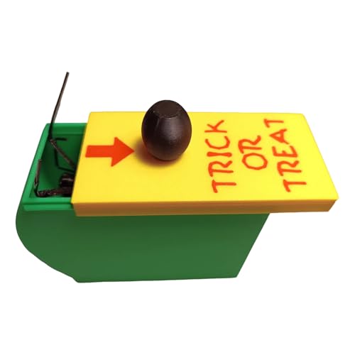 HunicandIU Spinnen-Streichbox - Lustiges Spinnen-Schreck Spielzeug Für Scherze - Lustige Streiche Spielzeug Für Kinder Erwachsene Party Camping Geburtstag Reise Familie Schule Teenager von HunicandIU