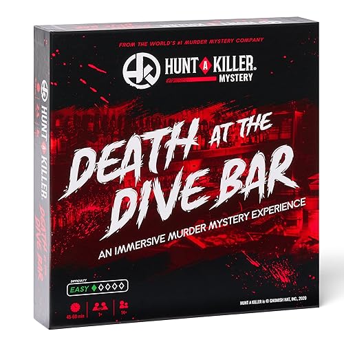 Hunt A Killer - Death at The Dive Bar - EN von Hunt A Killer