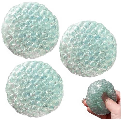3pcs Stress -Squeeze -Spielzeug, Laute Ultra -Soft -Angst -Helfer -Bälle für Party, Schulprämien von Huraoerrrr