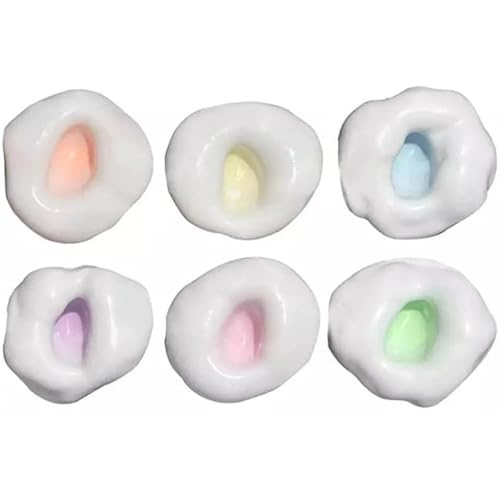 Huraoerrrr 6 -pcs Stressabbaukugeln, farbenfrohe Sandkugeln für Angstlinderung, tragbare formbare Spielzeug für Büro, Schule oder Reisen Huraoerrrr 6 -pcs Stressabbaukugeln, farbenfrohe Sandkugeln für Angstlinderung, tragbare formbare Spielzeug für Büro, Schule oder Reisen von Huraoerrrr