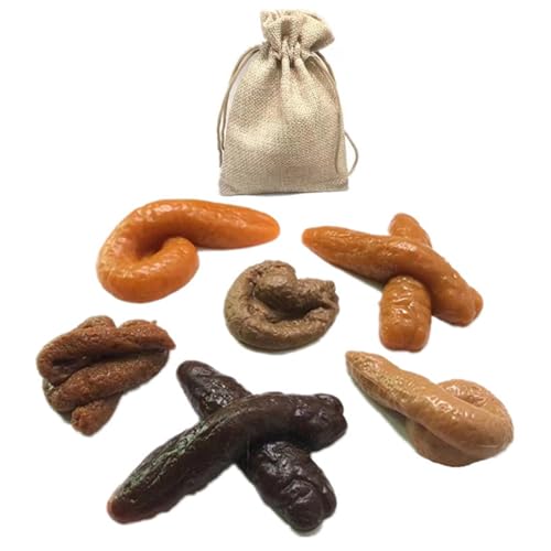 Fake Poo Fake Poop Toy, 1 Set Realistic Poop Realistic Poopy Human Crap Dog with Storage Bag for April Fools' Day Halloween Prank Props Fake Poo Fake Poop Toy, 1 Set Realistic Poop Realistic Poopy Human Crap Dog with Storage Bag for April Fools' Day Halloween Prank Props von Huraoerrrr